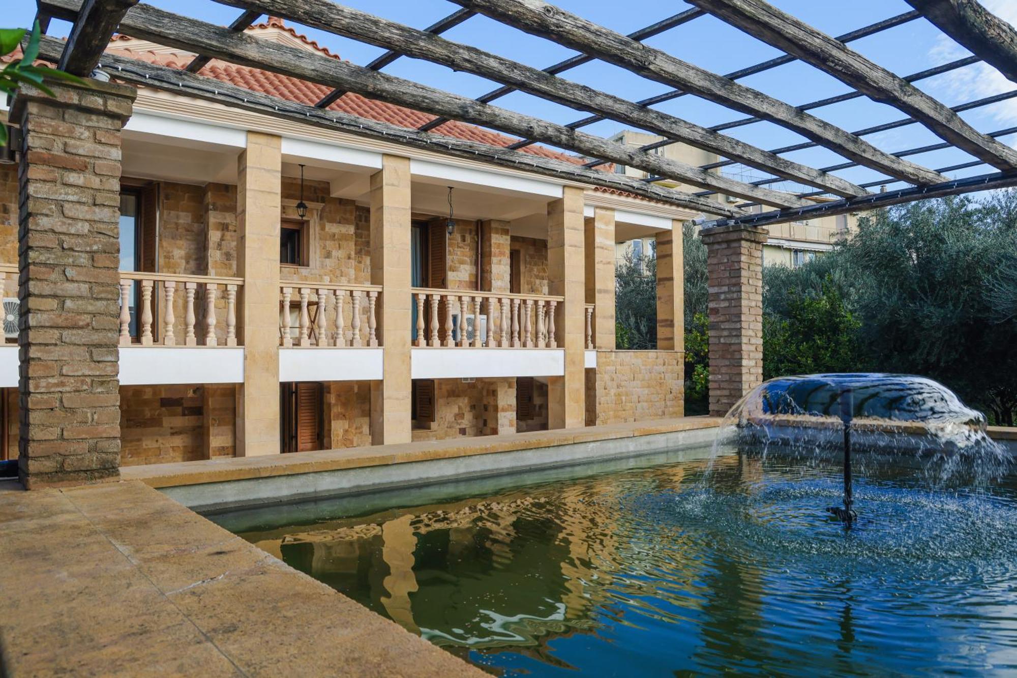 Archontiko Frideriki Luxury Apartments Chios Town Exterior photo