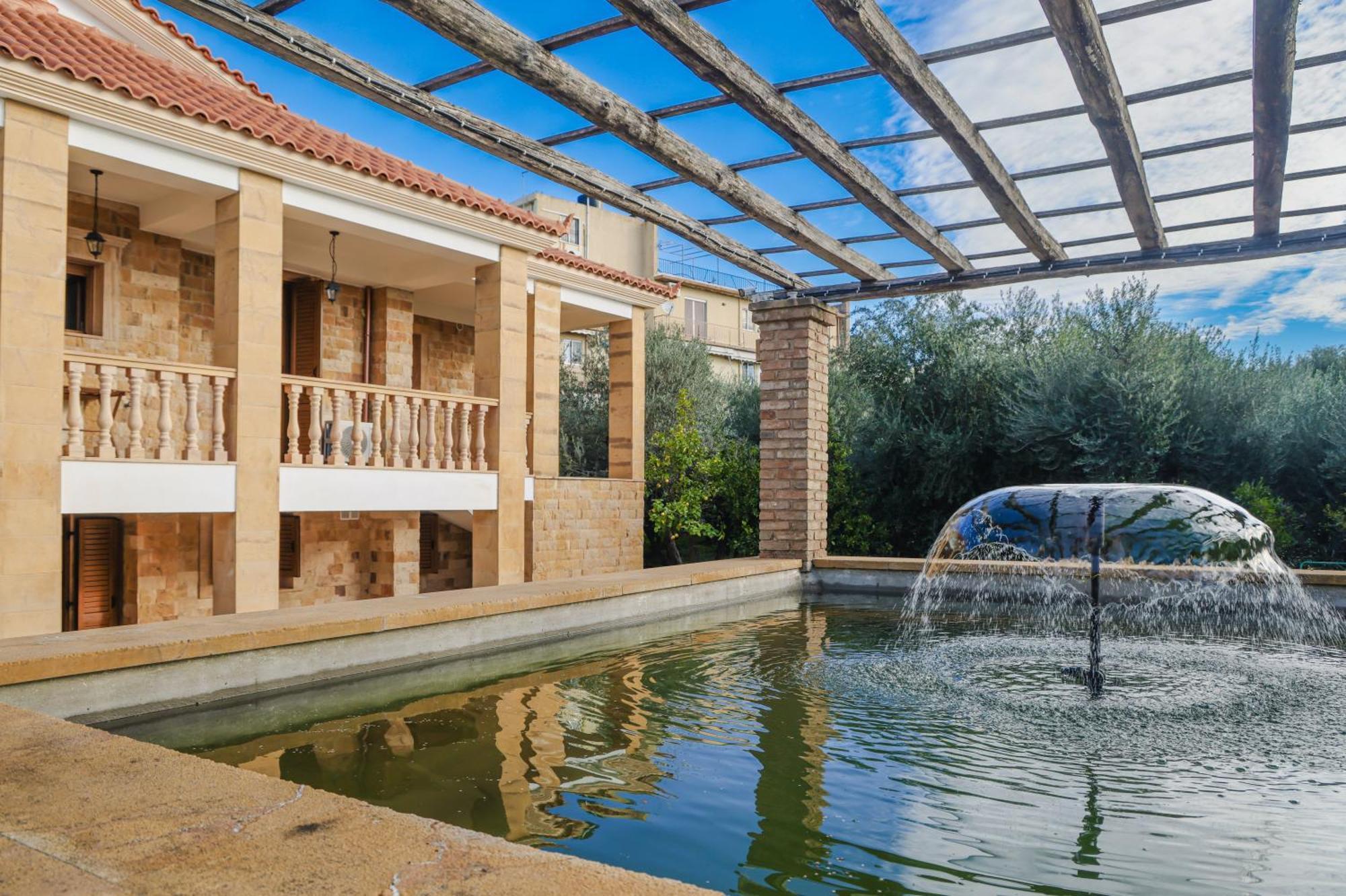 Archontiko Frideriki Luxury Apartments Chios Town Exterior photo