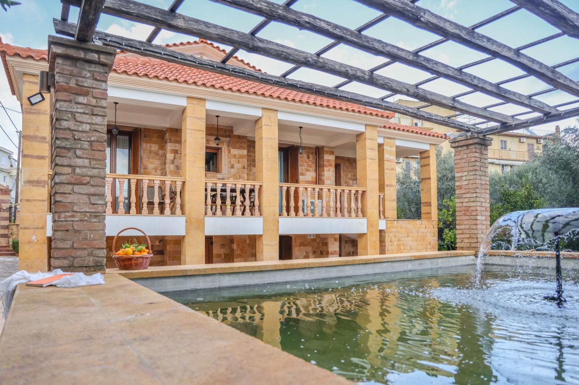 Archontiko Frideriki Luxury Apartments Chios Town Exterior photo